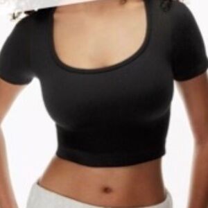 Babaton Flow Seamless Cropped T-shirt